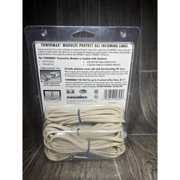 TowerMax Power Protection Module CO4 - Picture 2 of 4